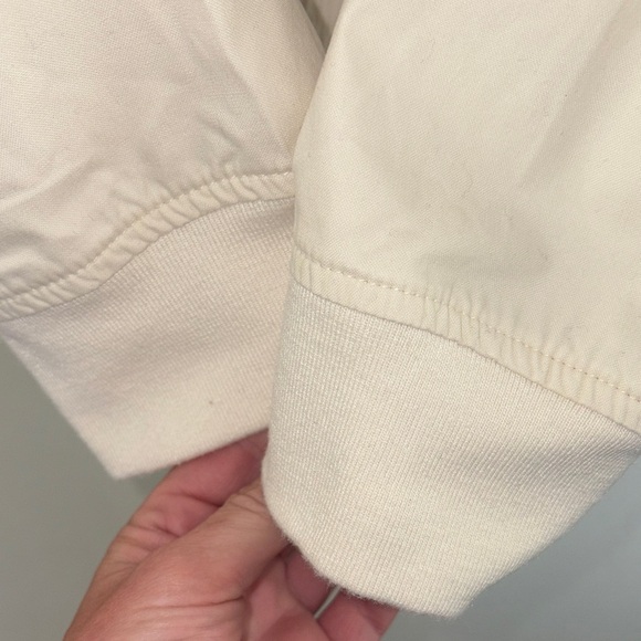 Universal Thread Women's Cream Bomber Jacket - Picture 5 of 10